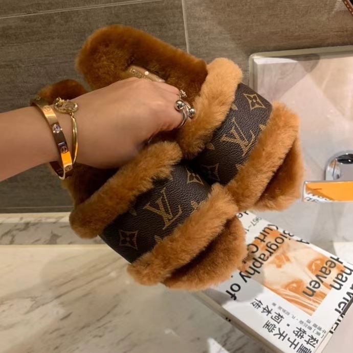 LV Slippers